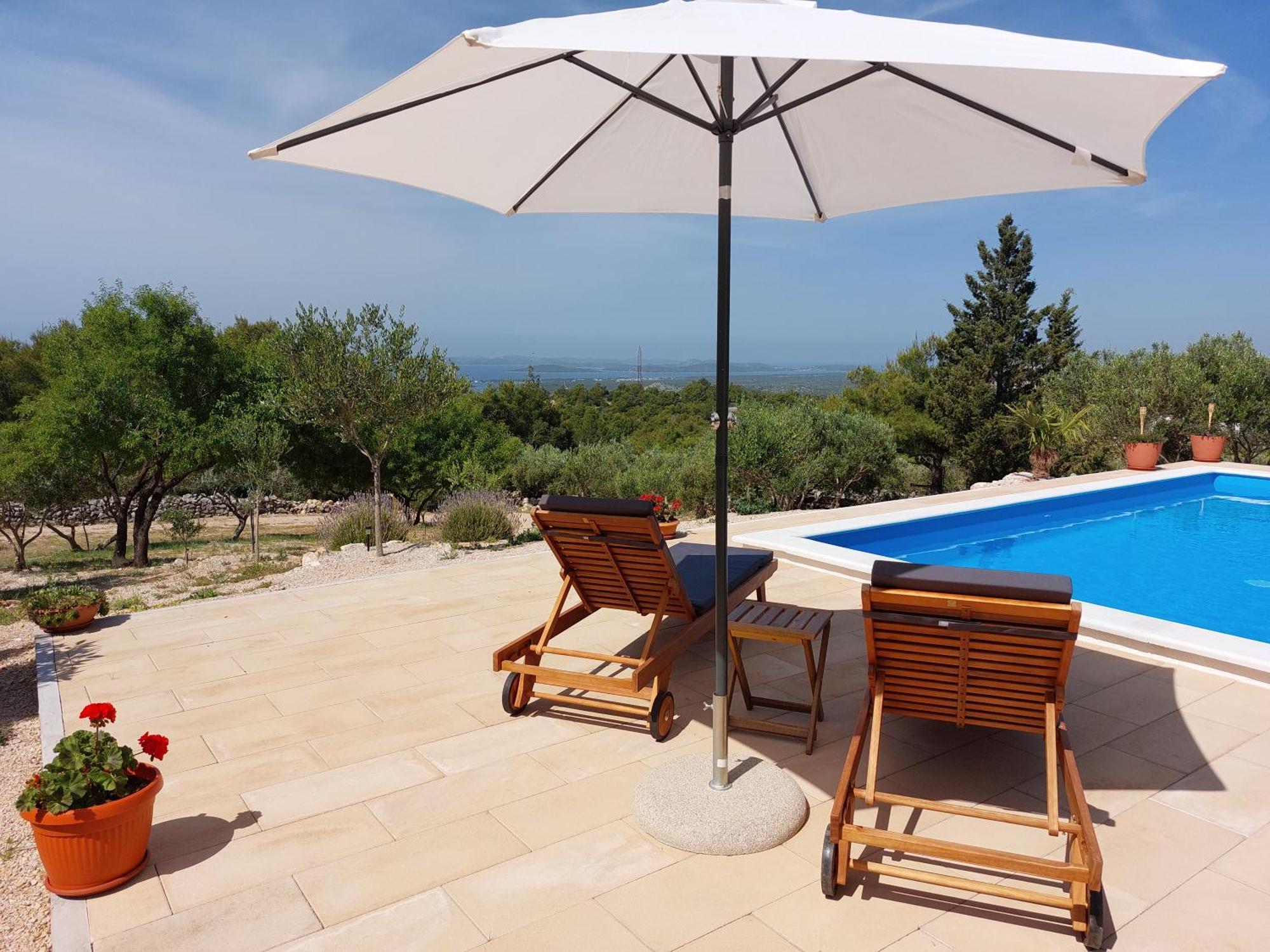 Olive Garden House Sibenik Villa Exterior photo